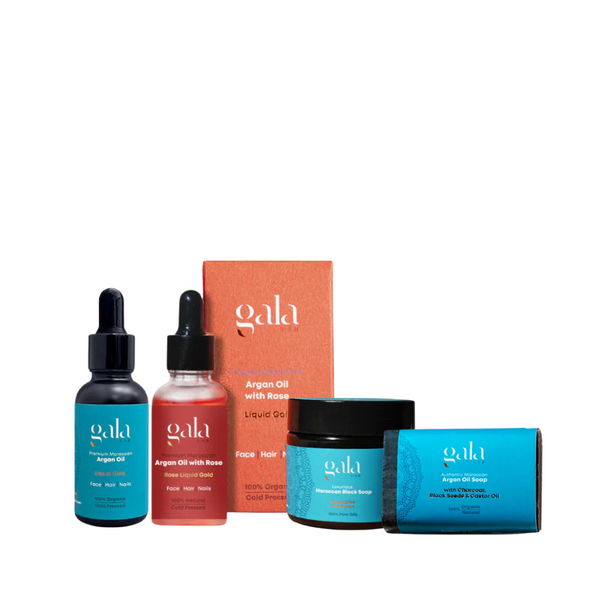 Gala Lab Argan Essentials Set