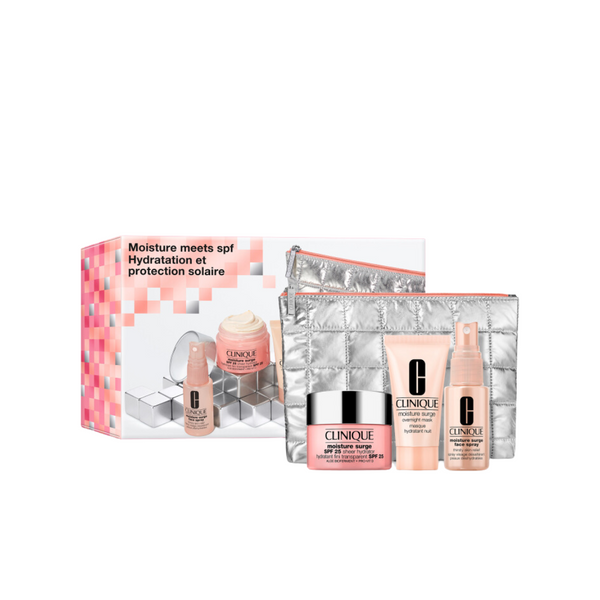 Clinique Moisture Meets SPF Gift Set