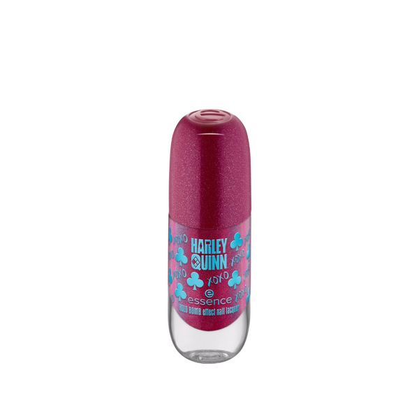 Essence Harley Quinn Holo Bomb Nail Lacquer