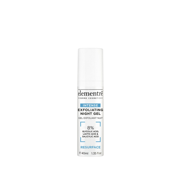 Elementre 8% Triple Acid Exfoliating Night Gel 40ml