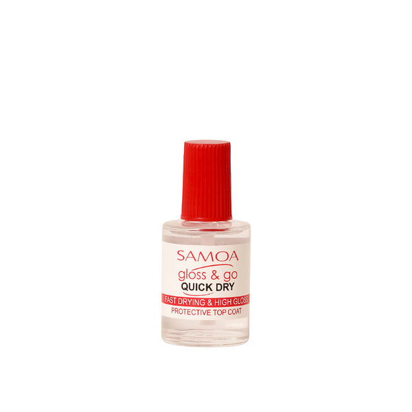 Samoa Gloss & Go Quick Dry 15ml