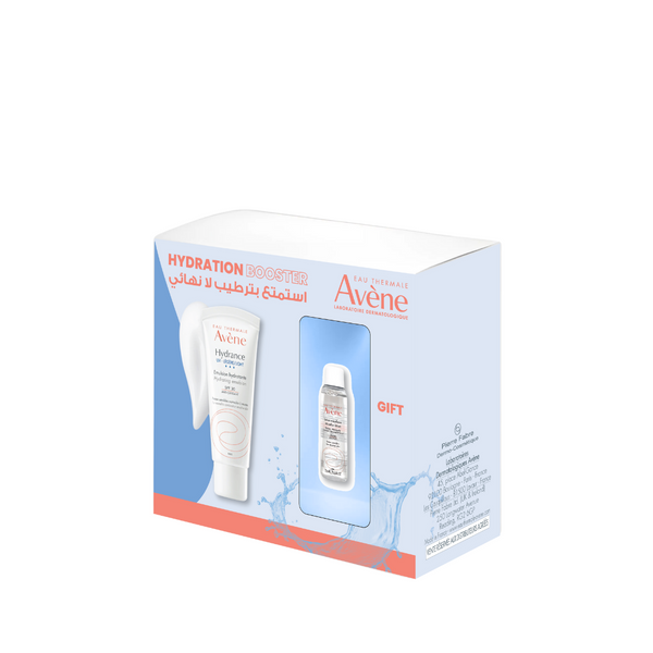 Avène Hydrance UV High + Free Micellar Set