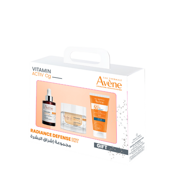 Avène Double Vitamin + Free Sunscreen Kit