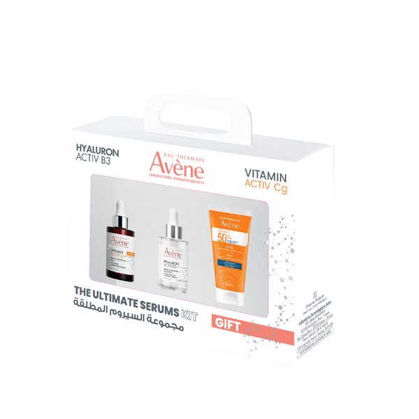 Avène Hyaluron x Activ CG + Free Sunscreen Kit