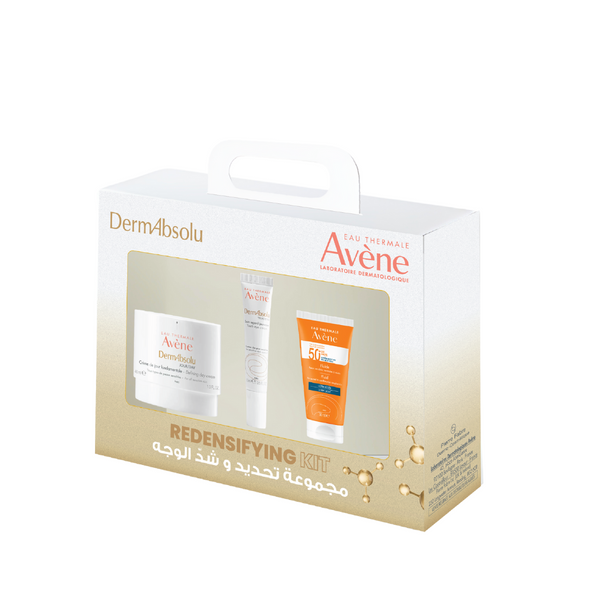 Avène Dermabsolu Cream And Contour + Free Sunscreen Kit