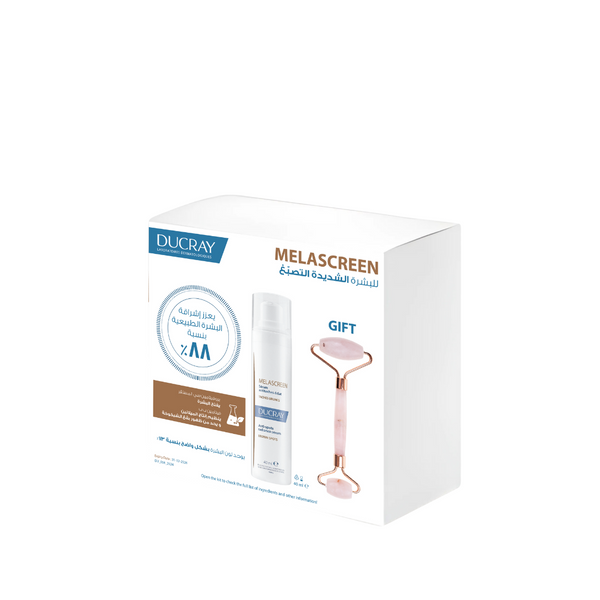 Ducray Melascreen Serum + Free Roller Set