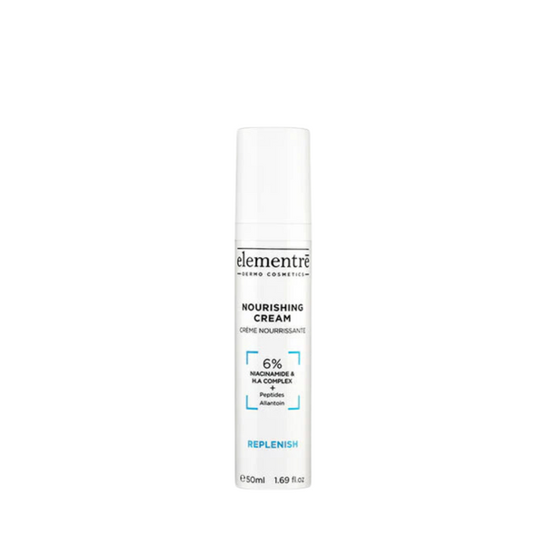 Elementre 6% HA Niacinamide Complex Nourishing Cream 50ml