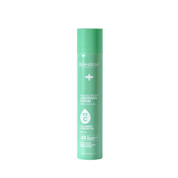 Beesline Radiant Bright Underarm Serum Cucumber & Green Tea