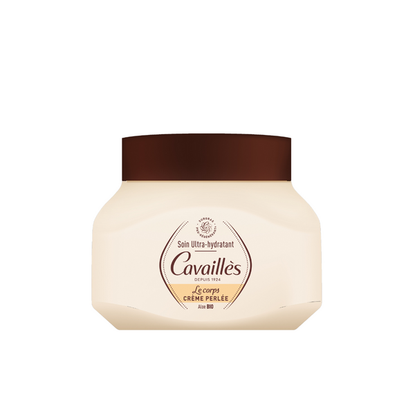 Roge Cavailles The Body Pearl Moisturizing Cream 400ml