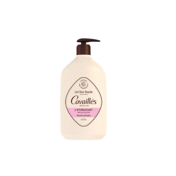 Roge Cavailles Moisturizing Bath Shower Milk 1000ml