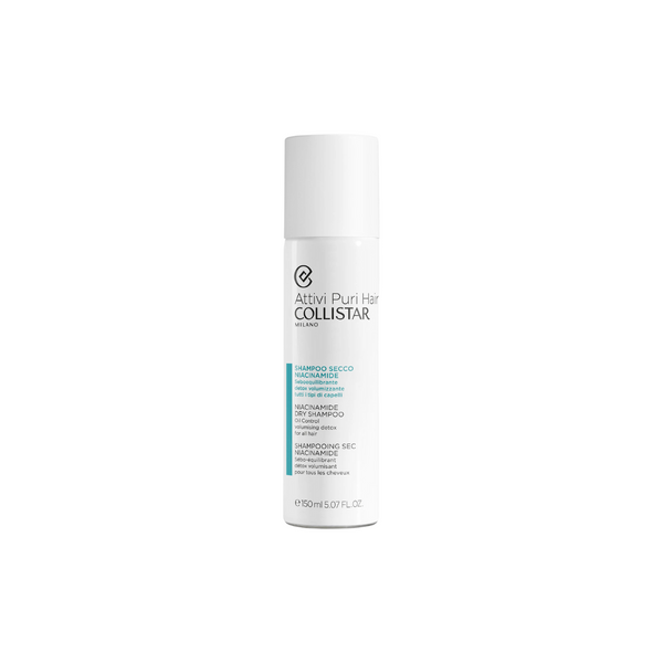 Collistar Niacinamide Dry Shampoo Oil Control Volumising 150ml