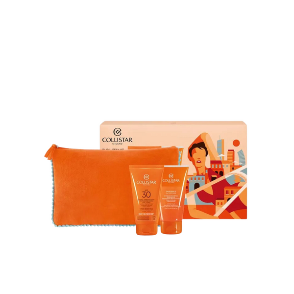 Collistar Pouch Protective Tanning Set