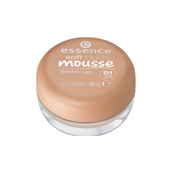 Essence Natural Matte Mousse Foundation