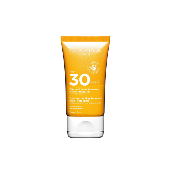 Clarins High Protection Youth Sun Cream for Face Spf30