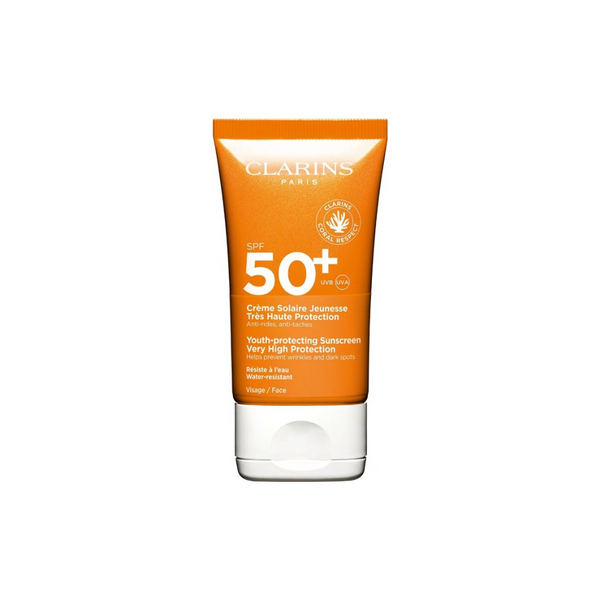 Clarins High Protection Youth Sun Cream for Face Spf50