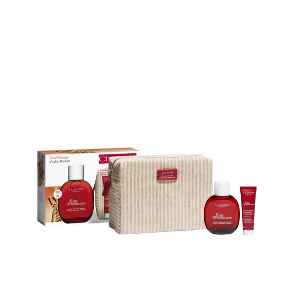 Clarins Eau Dynamisante Gift Set + Pouch