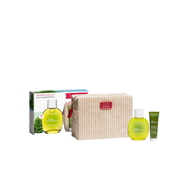 Clarins Eau Extraordinaire Gift Set + Pouch