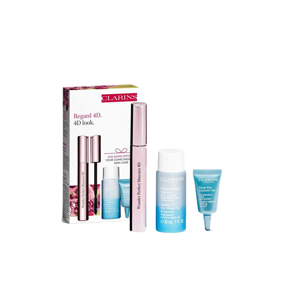 Clarins Wonder Perfect 4D Mask Set