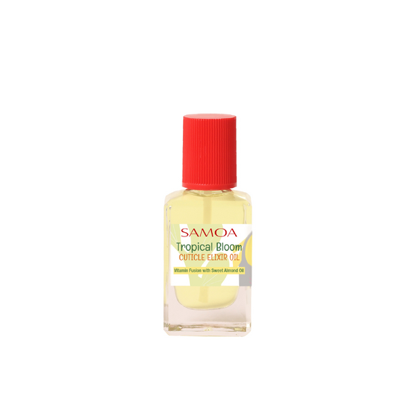 Samoa Tropical Bloom Cuticle Elixir Oil 28ml