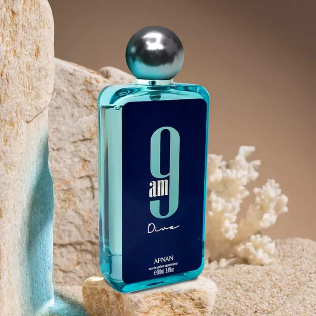 Afnan 9 Am Dive Eau De Parfum Unisex 100ml| Perfume β Feel22