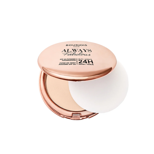 Bourjois New Always Fabulous Compact Powder