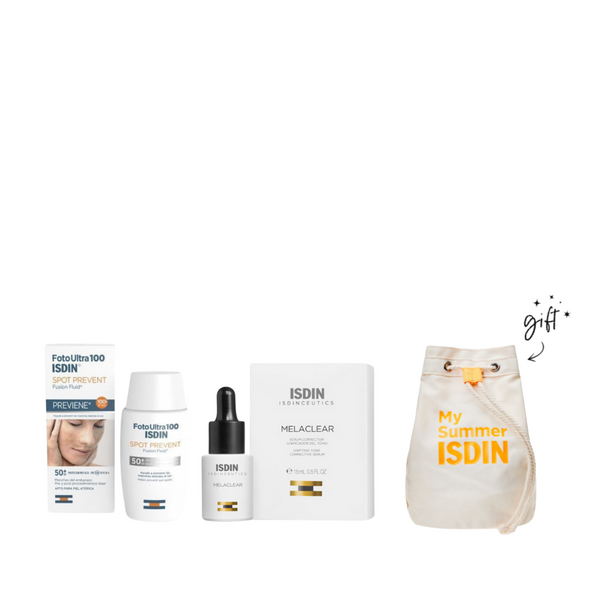 Isdin Foto Fluid x Isdinceutics Serum Bundle + Free Gift