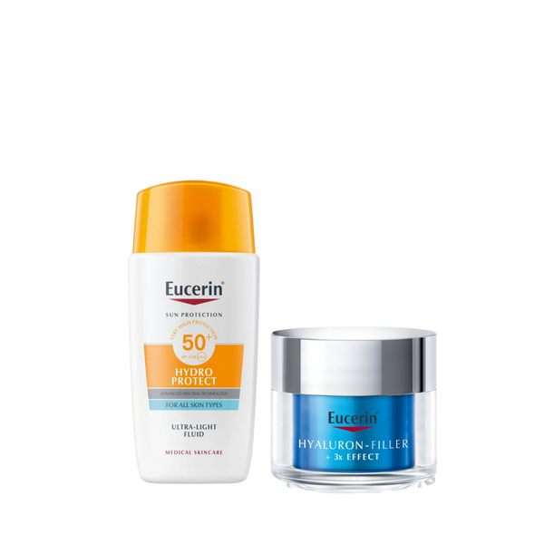 Eucerin Hyaluron Filler And Hydro Protect Bundle At 15% Off