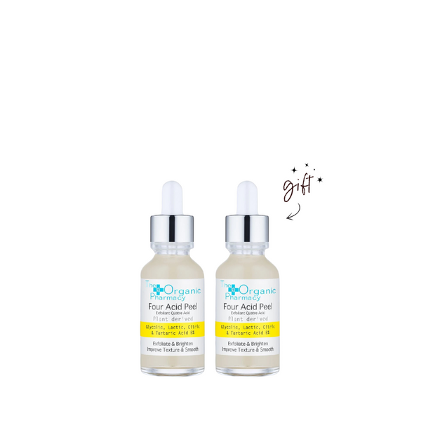 The Organic Pharmacy Four Acid Peel Buy One Get One Bundle