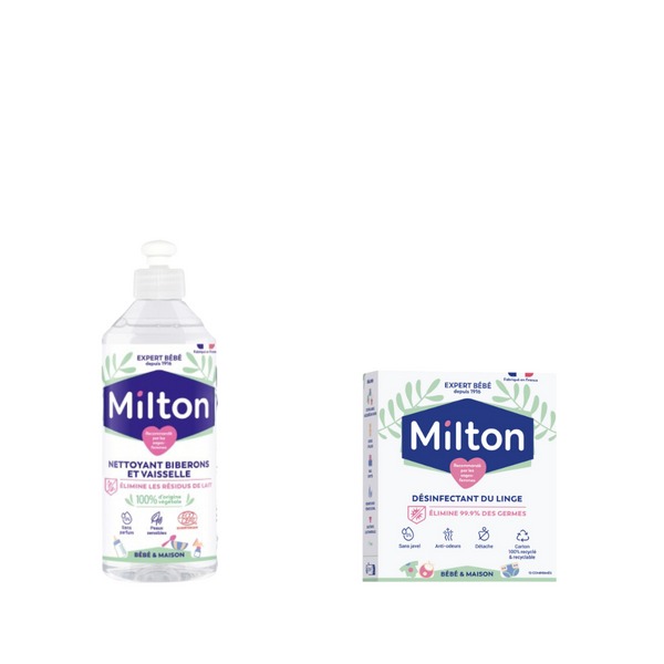 Milton Baby Bottle Cleaner + Laundry Tablets Bundle At 20% Off