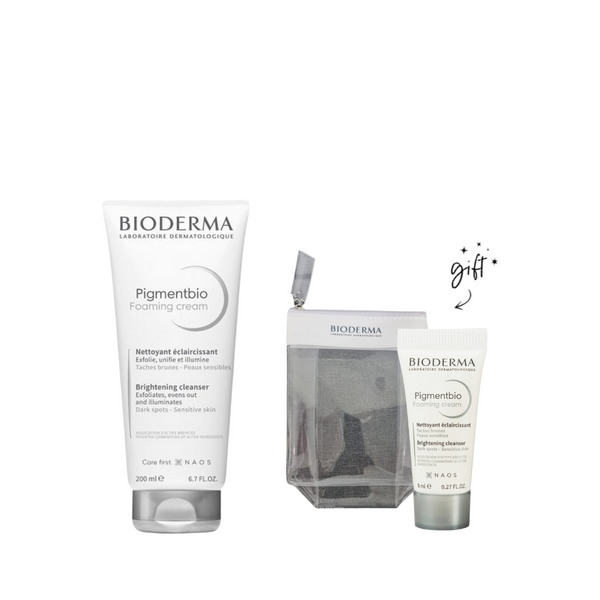 Bioderma Pigmentbio Cream + Free Pouch And Cream Bundle