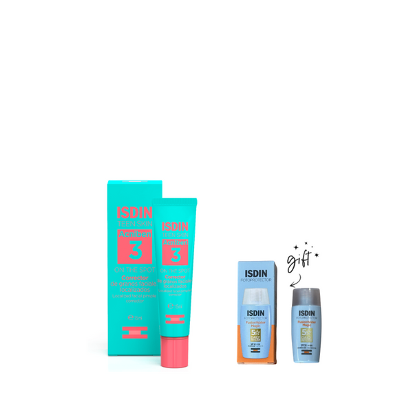 Isdin Acniben Pimple Corrector + Free Sunscreen Bundle