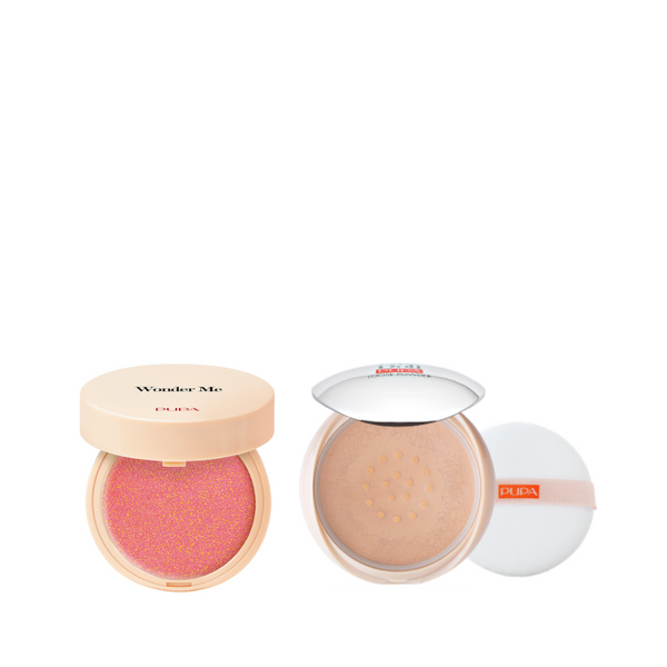 Pupa Milano Like A Doll x Wonder Me Blush Bundle At 30% Off