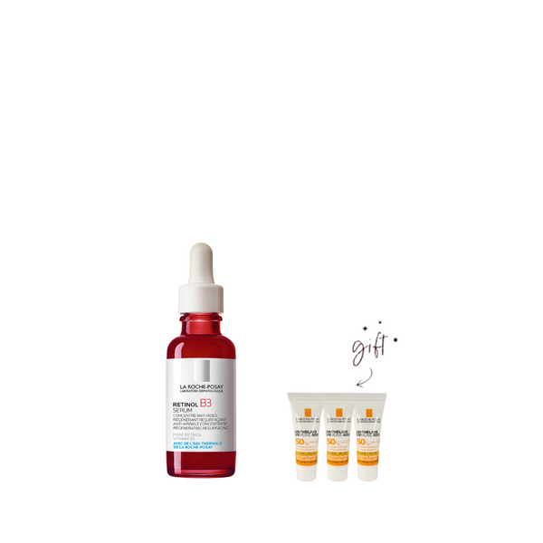 La Roche Posay B3 Retinol Serum + Free Minis Bundle