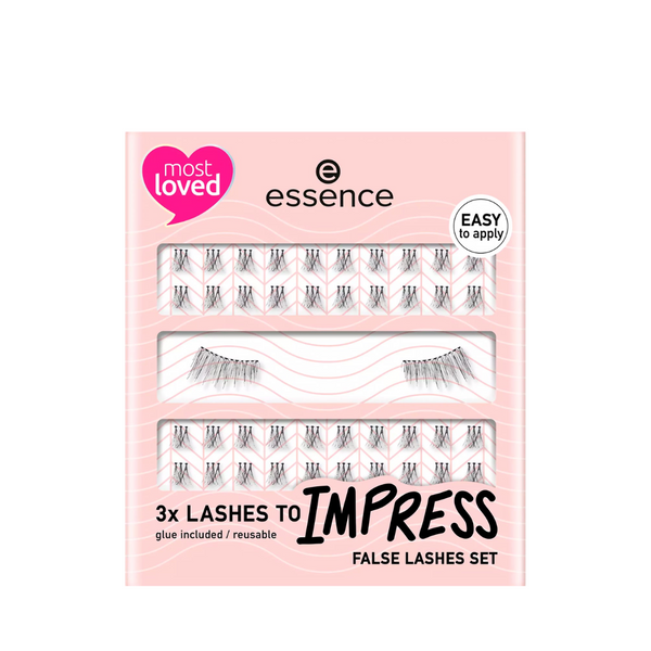 Essence Lashes To Impress False Lashes Set 01