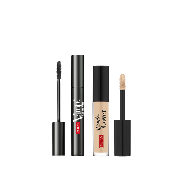 Pupa Milano Vamp! Mascara x Wonder Concealer Bundle At 30% Off