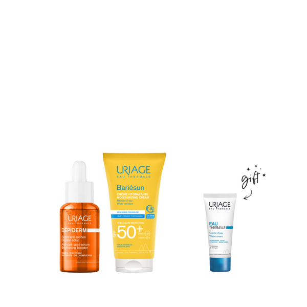 Uriage Bariesun Cream x Depiderm Serum Bundle + Free Gift