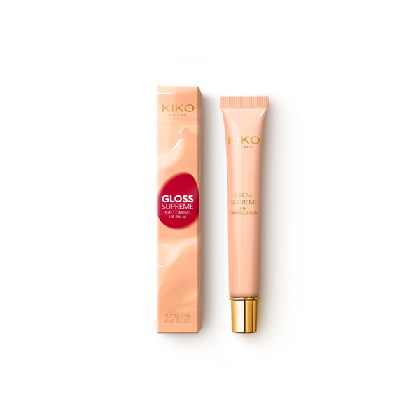 Kiko Milano Gloss Supreme 3 In 1 Caring Lip Balm