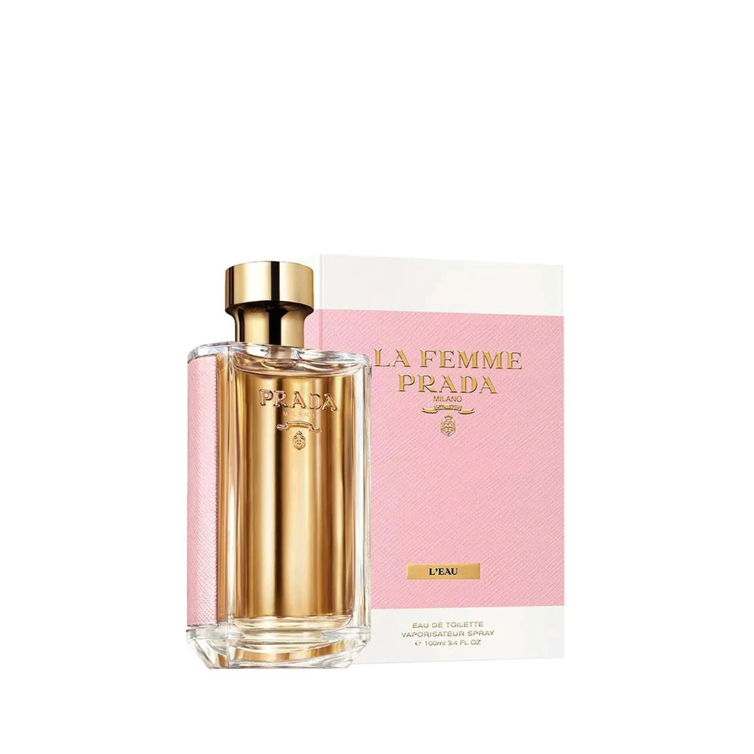 Prada La Femme Eau Eau De Toilet 100ml | Perfume – Feel22