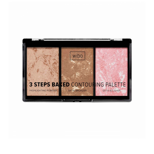 Wibo Powder 3 Steps Contouring Palette