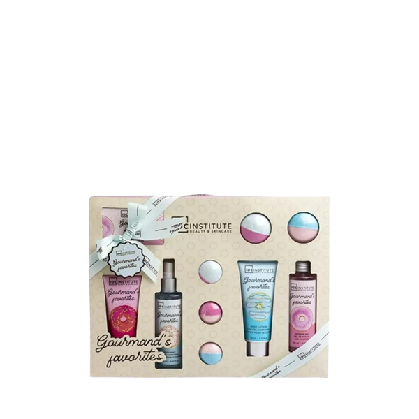 IDC Institute Gourmand's Favourities Complete Bath Set