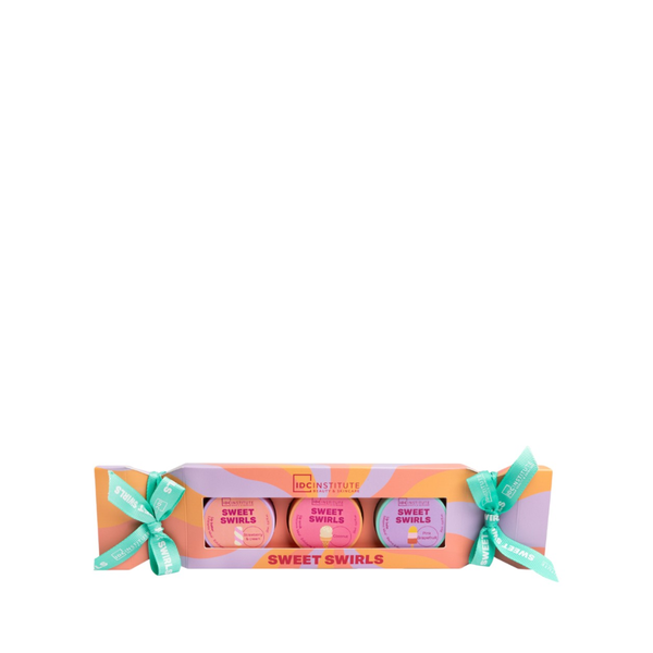 IDC Institute Sweet Swirls Tropical Lip Treats Set