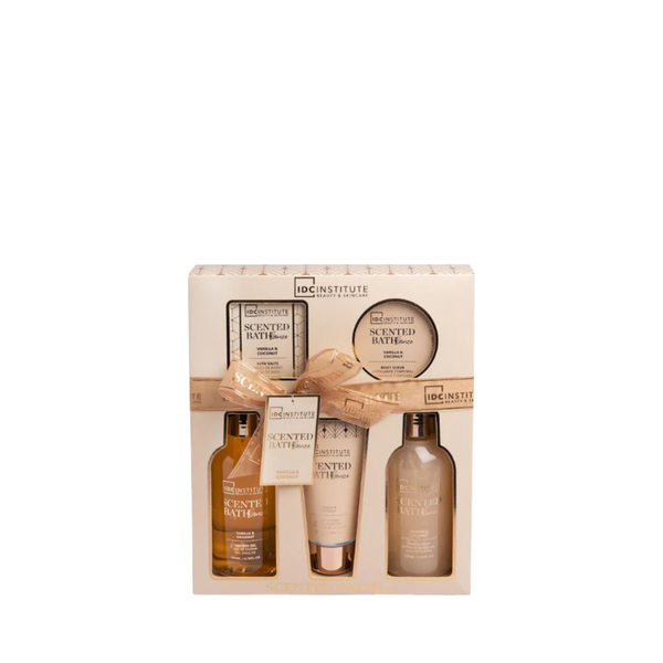IDC Institute Scented Bath Bronze 5 Pcs Gift Box Set