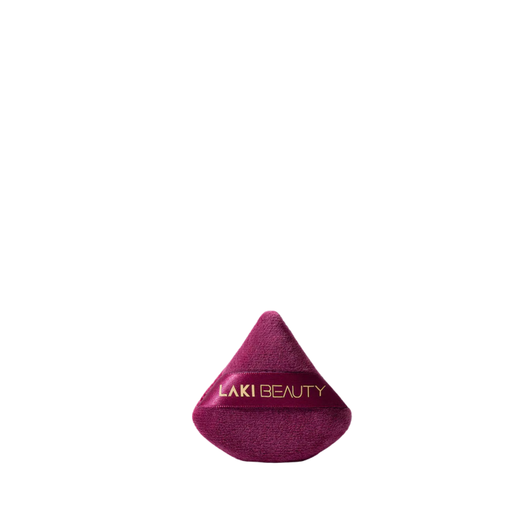 Laki Beauty Velvet Triangle Puff | Makeup Tools – Feel22