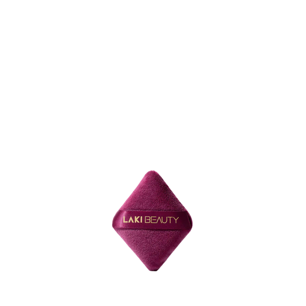 Laki Beauty Velvet Diamond Puff