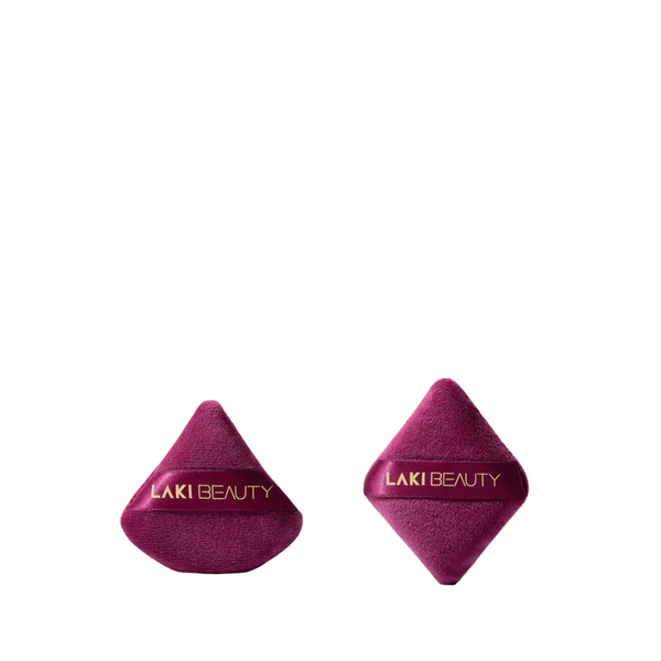 Laki beauty Velvet Puff Duo