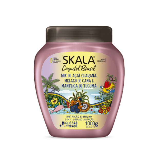 Skala Brazilian Cocktail Hair Treatment Conditioning Cream 1kg