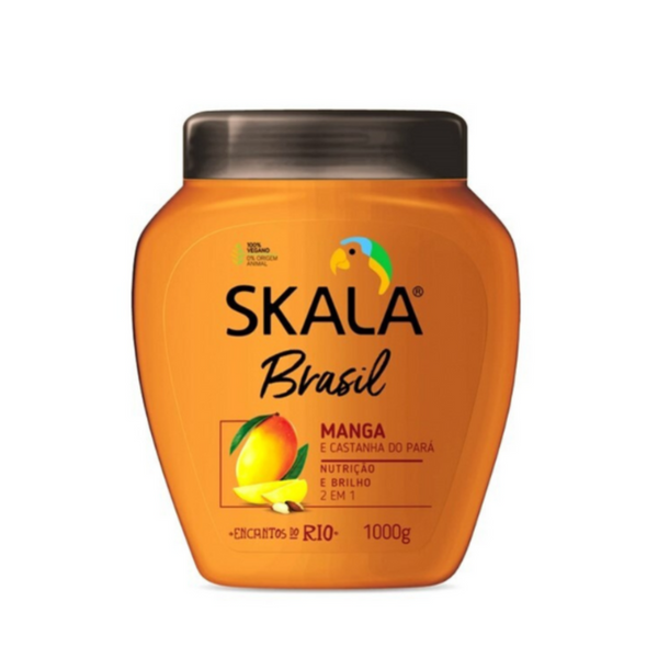 Skala Brasil Mango and Nut Hair Treatment Conditioning Cream 1kg