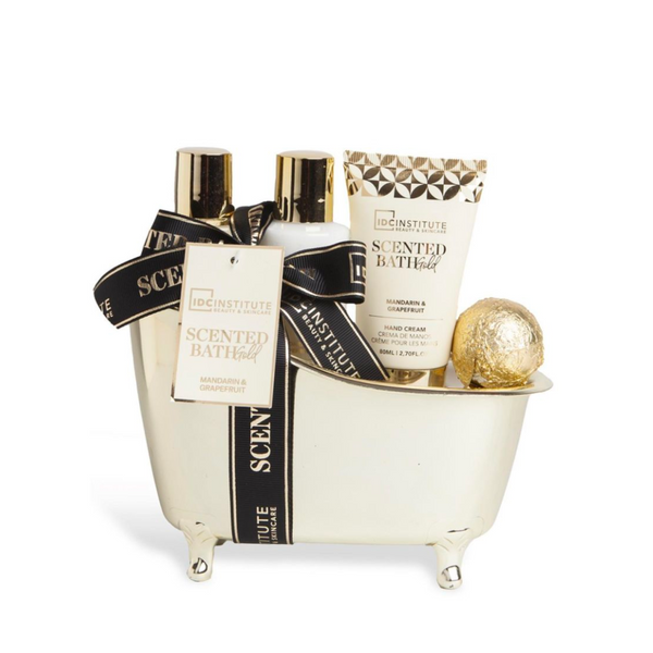 IDC Institute Scented Gold Bath Body Set