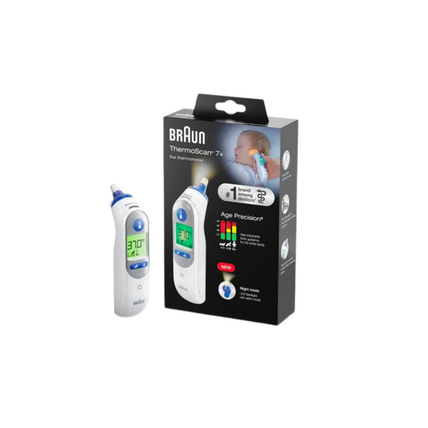 Braun Thermoscan Age Precision Ear Thermometer