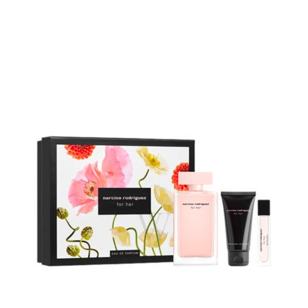 Narciso Rodriguez Her Eau De Parfum 100ml Gift Set